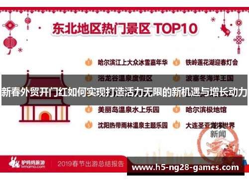 新春外贸开门红如何实现打造活力无限的新机遇与增长动力